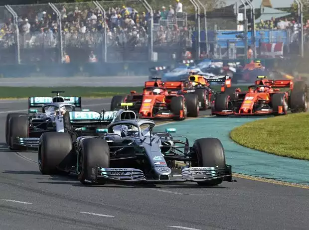 Valtteri Bottas, Lewis Hamilton, Sebastian Vettel, Charles Leclerc, Max Verstappen Titel-Bild zur News: Valtteri Bottas, Lewis Hamilton, Sebastian Vettel, Charles Leclerc, Max Verstappen