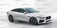 Bild zum Inhalt: Jaguar XJ (2020): Das neue Flaggschiff könnte elektrisch sein