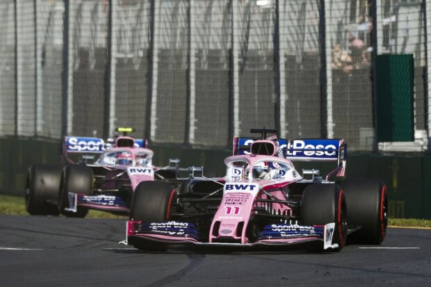 Sergio Perez Lance Stroll  ~Sergio Perez (Racing Point) und Lance Stroll (Racing Point) ~ 