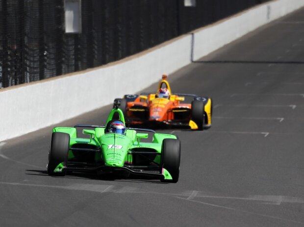 Danica Patrick, Ed Carpenter Danica Patrick, Ed Carpenter