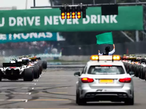 Startampel Formel 1 Titel-Bild zur News: Startampel Formel 1