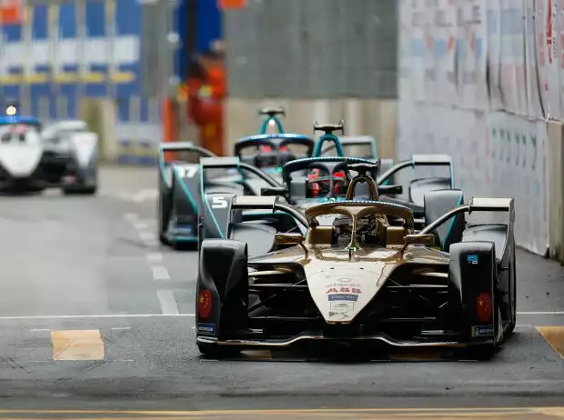 Andre Lotterer, Stoffel Vandoorne, Gary Paffett Titel-Bild zur News: Andre Lotterer, Stoffel Vandoorne, Gary Paffett