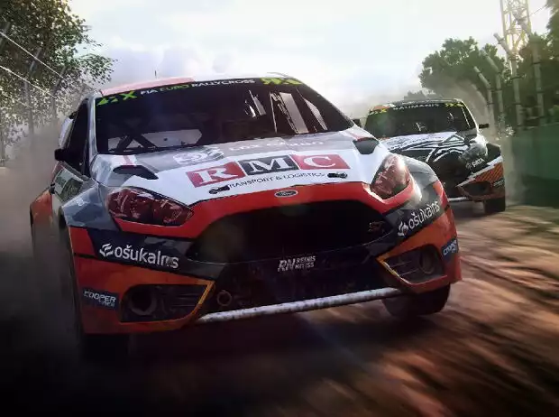 Titel-Bild zur News: DiRT Rally 2.0