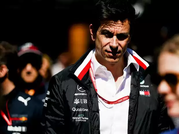Toto Wolff Titel-Bild zur News: Toto Wolff