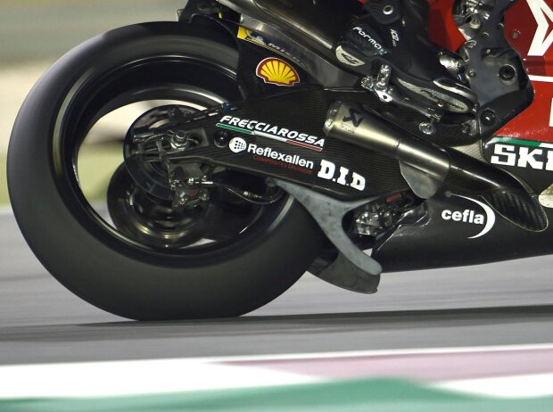 Titel-Bild zur News: Ducati Hinterrad