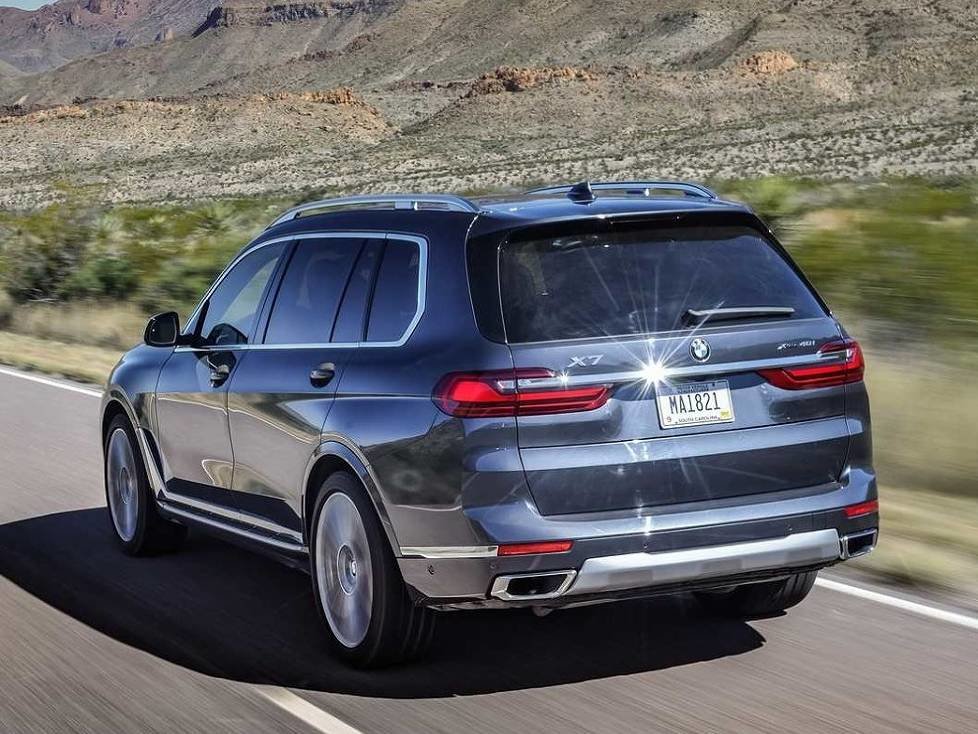 BMW X7 xDrive40i 2019