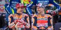 Marc Marquez, Jorge Lorenzo