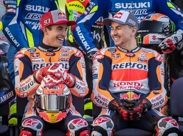 Marc Marquez, Jorge Lorenzo Titel-Bild zur News: Marc Marquez, Jorge Lorenzo