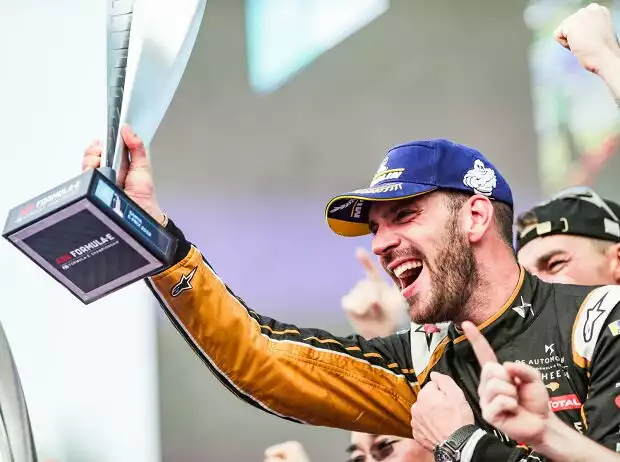 Jean-Eric Vergne Titel-Bild zur News: Jean-Eric Vergne