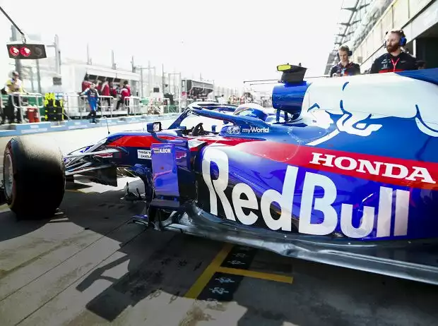Alexander Albon Titel-Bild zur News: Alexander Albon