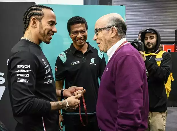 Titel-Bild zur News: Lewis Hamilton