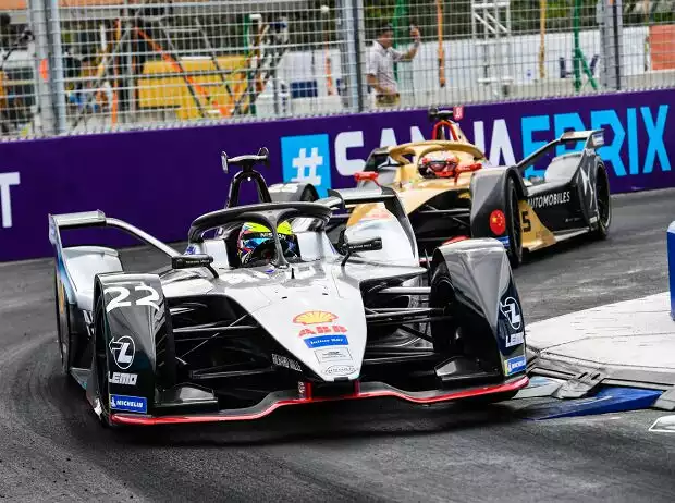 Oliver Rowland, Jean-Eric Vergne Titel-Bild zur News: Oliver Rowland, Jean-Eric Vergne