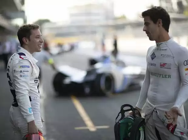 Robin Frijns, Lucas di Grassi Titel-Bild zur News: Robin Frijns, Lucas di Grassi