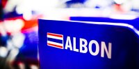 Bild zum Inhalt: Toro Rosso: Darum fährt Alexander Albon unter thailändischer Flagge