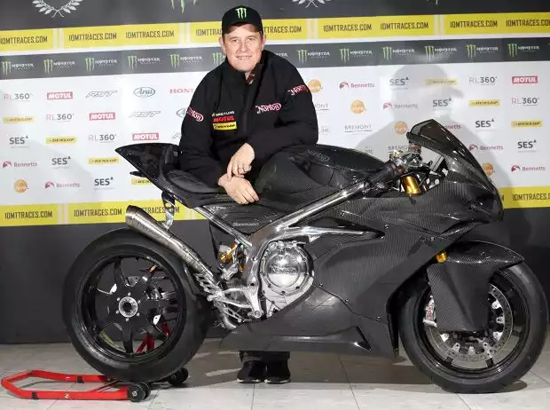 John McGuinness Titel-Bild zur News: John McGuinness