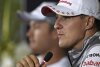 Rosberg über Schumacher-Comeback: Hatte 2010 "Angst" und "Bedenken"