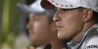 Bild zum Inhalt: Rosberg über Schumacher-Comeback: Hatte 2010 "Angst" und "Bedenken"
