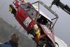 Bild zum Inhalt: Horrorcrash im Brünnchen: VW Jetta überschlägt sich sechsmal