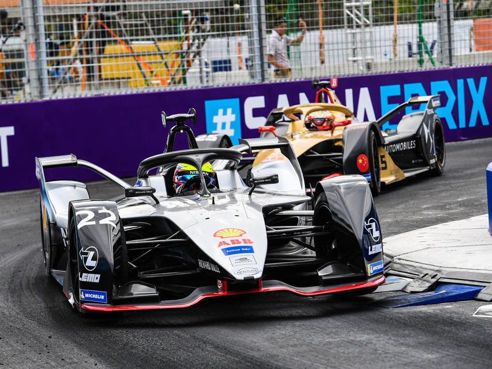Oliver Rowland, Jean-Eric Vergne