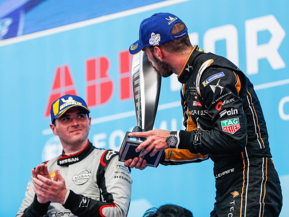 Jean-Eric Vergne, Oliver Rowland