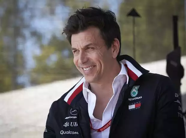 Toto Wolff Titel-Bild zur News: Toto Wolff