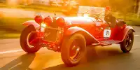 Alfa Romeo bei der Mille Miglia