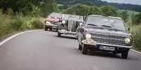 Opel bei der 23. ADAC-Oldtimerfahrt Hessen-Thüringen