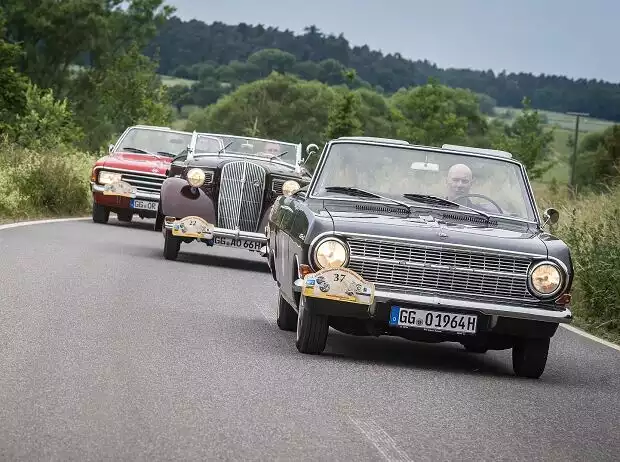 Opel bei der 23. ADAC-Oldtimerfahrt Hessen-Thüringen Titel-Bild zur News: Opel bei der 23. ADAC-Oldtimerfahrt Hessen-Thüringen