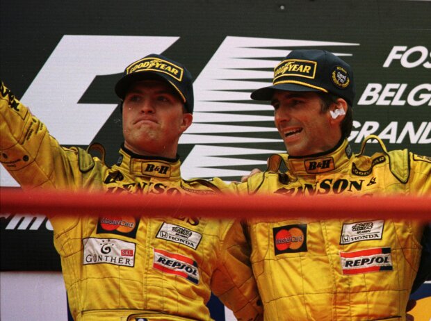 Titel-Bild zur News: Ralf Schumacher, Jean Alesi