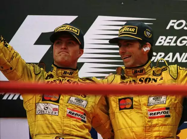 Ralf Schumacher, Jean Alesi Titel-Bild zur News: Ralf Schumacher, Jean Alesi