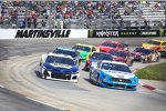 Brad Keselowski (Penske) und Chase Elliott (Hendrick) 