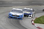 Brad Keselowski (Penske) und Chase Elliott (Hendrick) 