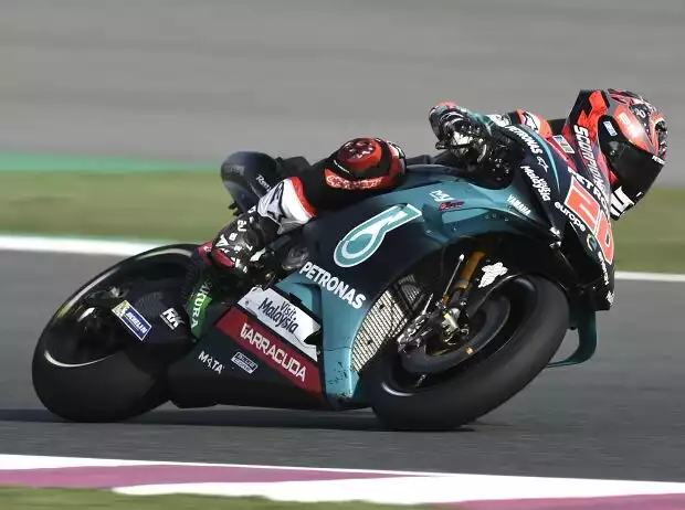 Fabio Quartararo Titel-Bild zur News: Fabio Quartararo