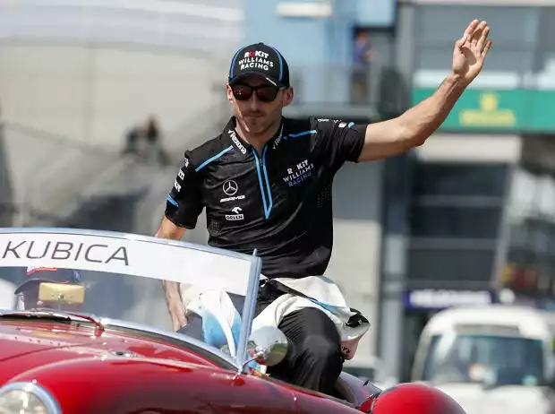 Robert Kubica Titel-Bild zur News: Robert Kubica