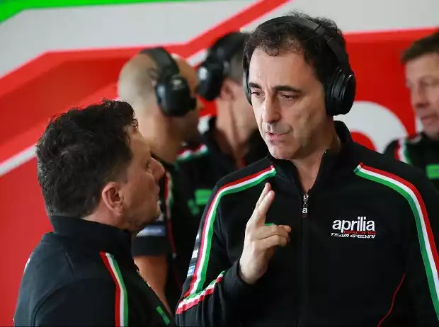Titel-Bild zur News: Fausto Gresini, Romano Albesiano