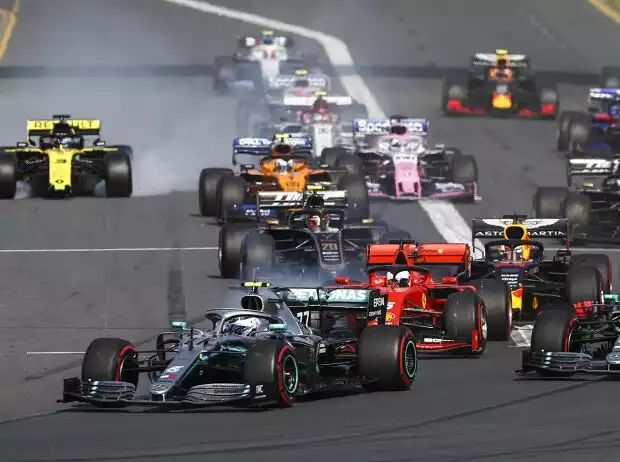 Valtteri Bottas, Lewis Hamilton, Sebastian Vettel, Charles Leclerc, Max Verstappen Titel-Bild zur News: Valtteri Bottas, Lewis Hamilton, Sebastian Vettel, Charles Leclerc, Max Verstappen