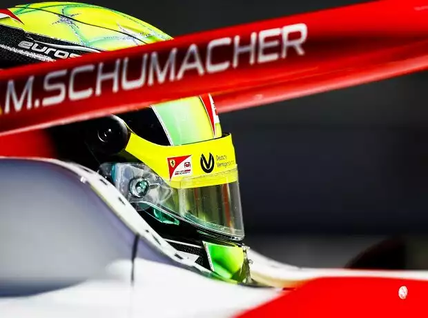 Titel-Bild zur News: Mick Schumacher