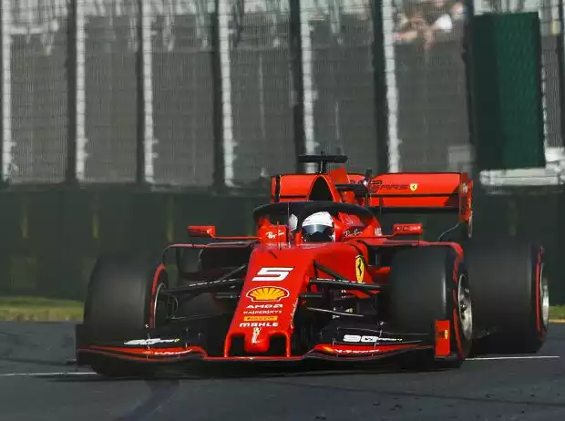 Sebastian Vettel Titel-Bild zur News: Sebastian Vettel