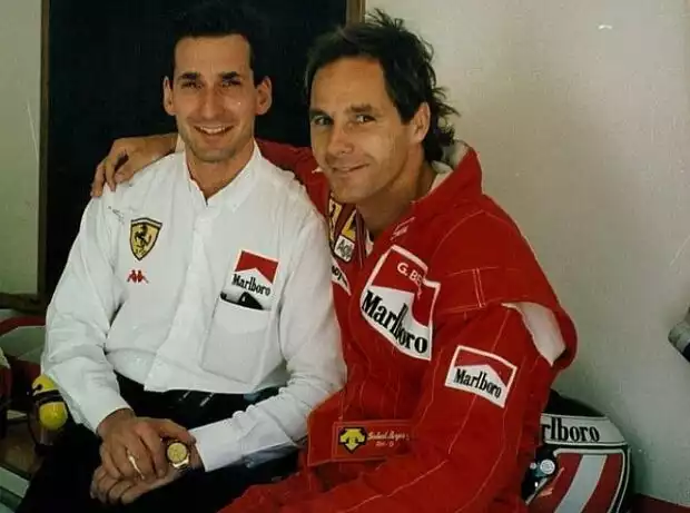 Gerhard Berger, Maurizio Leschiutta Titel-Bild zur News: Gerhard Berger, Maurizio Leschiutta