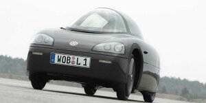 Vergessene Studien: Das 1-Liter-Auto von Volkswagen