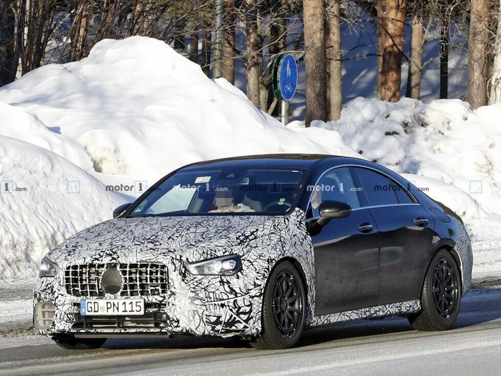Mercedes-AMG CLA 45 (2020) Erlkönig