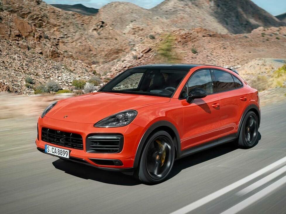 Porsche Cayenne Coupé 2019