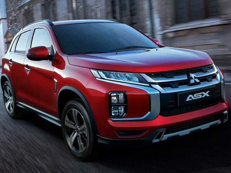 Mitsubishi ASX Facelift 2020