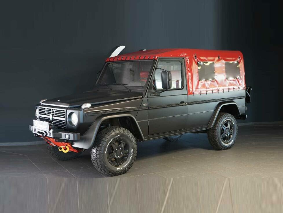 Lorinser Classic Puch G Offroad Restomod