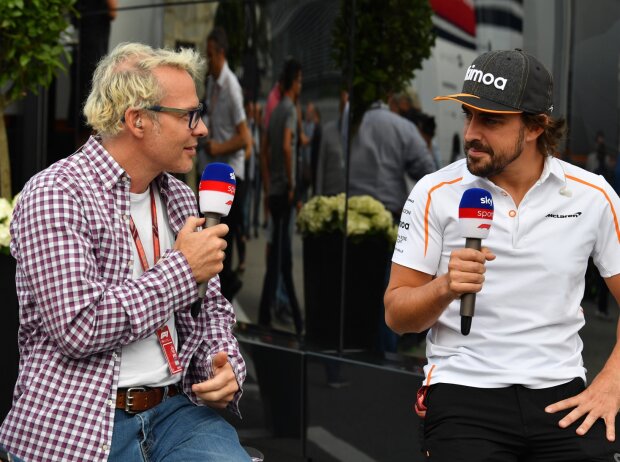 Jacques Villeneuve, Fernando Alonso Jacques Villeneuve, Fernando Alonso