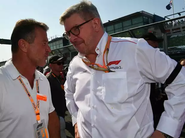 Ross Brawn Titel-Bild zur News: Ross Brawn