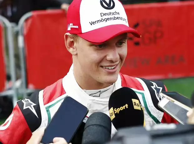 Titel-Bild zur News: Mick Schumacher