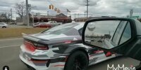 Bild zum Inhalt: Dodge Charger SRT Hellcat Widebody kurz vor Debüt erwischt