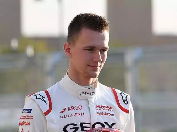 Maximilian Günther Titel-Bild zur News: Maximilian Günther