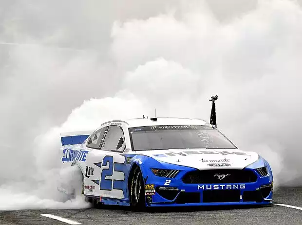 Brad Keselowski Titel-Bild zur News: Brad Keselowski